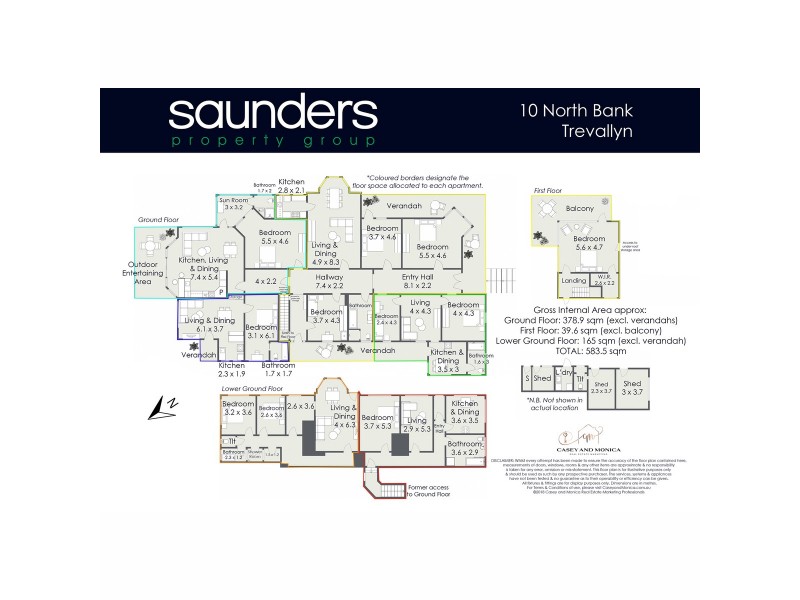 10 North Bank, Trevallyn TAS 7250 Floorplan