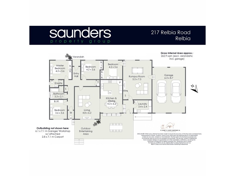 217 Relbia Road, Relbia TAS 7258 Floorplan