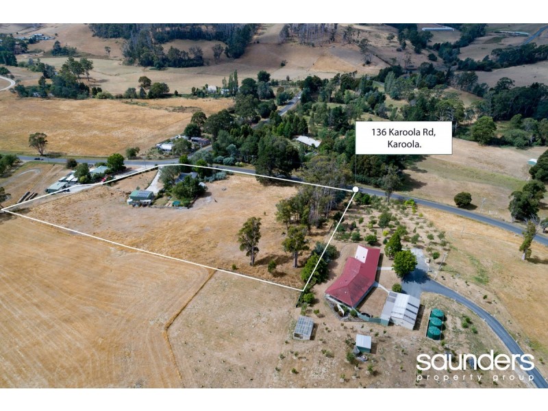 136 Karoola Road, Karoola TAS 7267