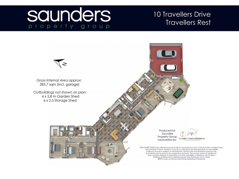 Travellers Rest TAS 7250