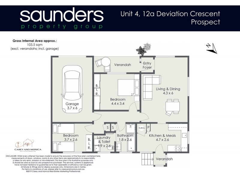 4/12A Deviation Crescent, Prospect TAS 7250