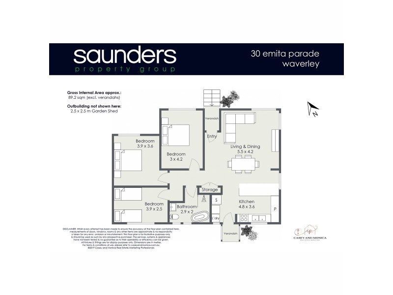 30 Emita Parade, Waverley TAS 7250 Floorplan