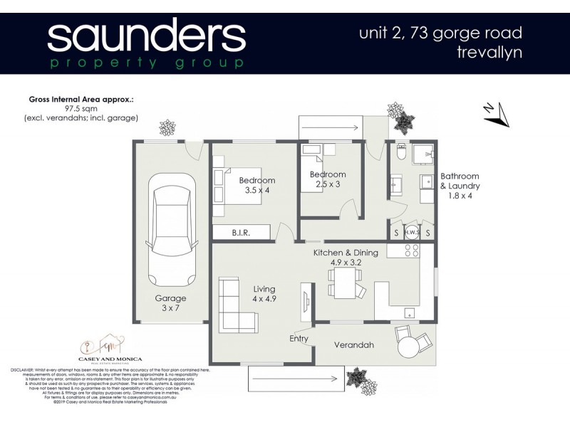 2/73 Gorge Road, Trevallyn TAS 7250