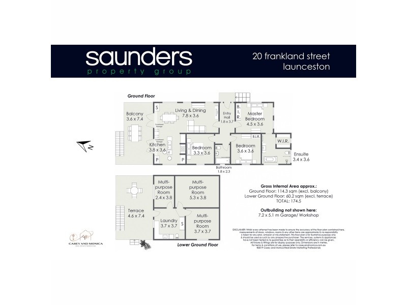 20 Frankland Street, Launceston TAS 7250 Floorplan