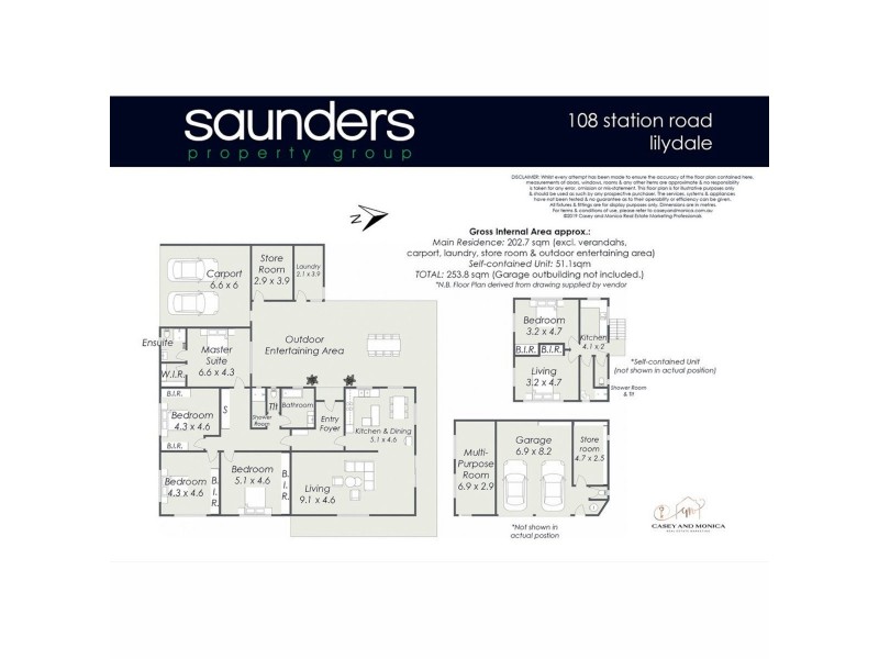 108 Station Road, Lilydale TAS 7268 Floorplan