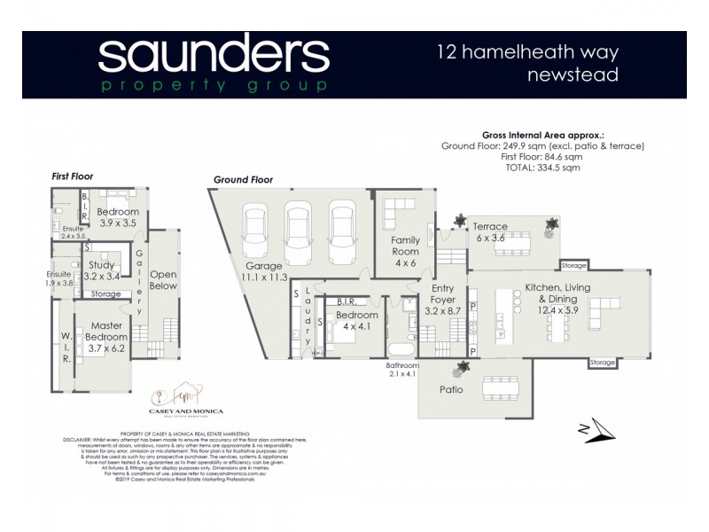 12 Hamelheath Way, Newstead TAS 7250 Floorplan