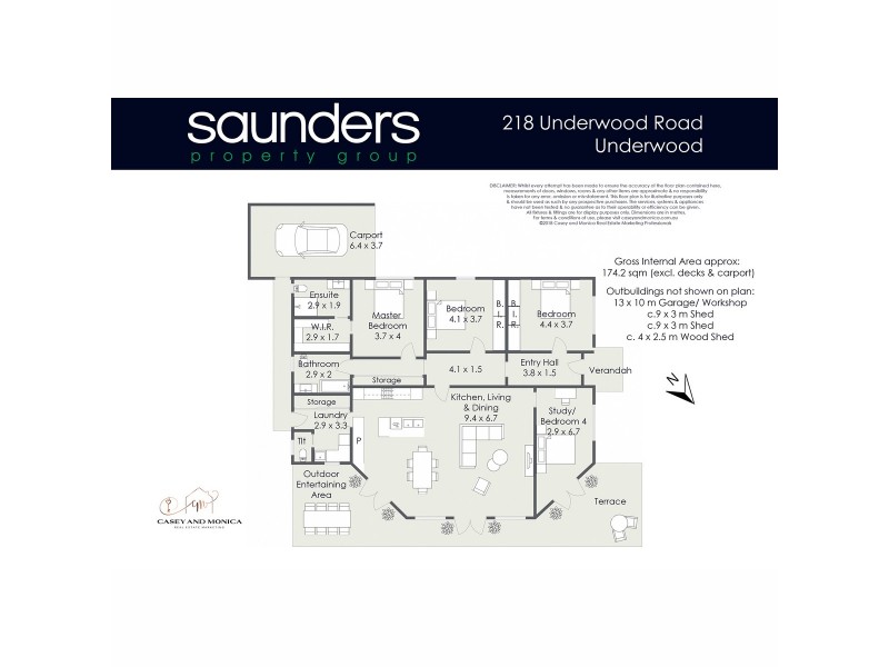 218 Underwood Road, Underwood TAS 7268 Floorplan