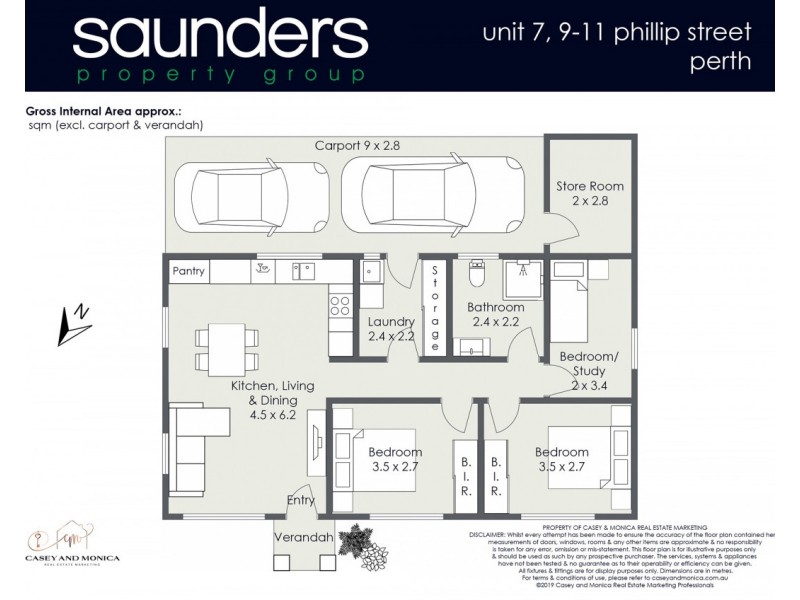 7/9 Phillip Street, Perth TAS 7300