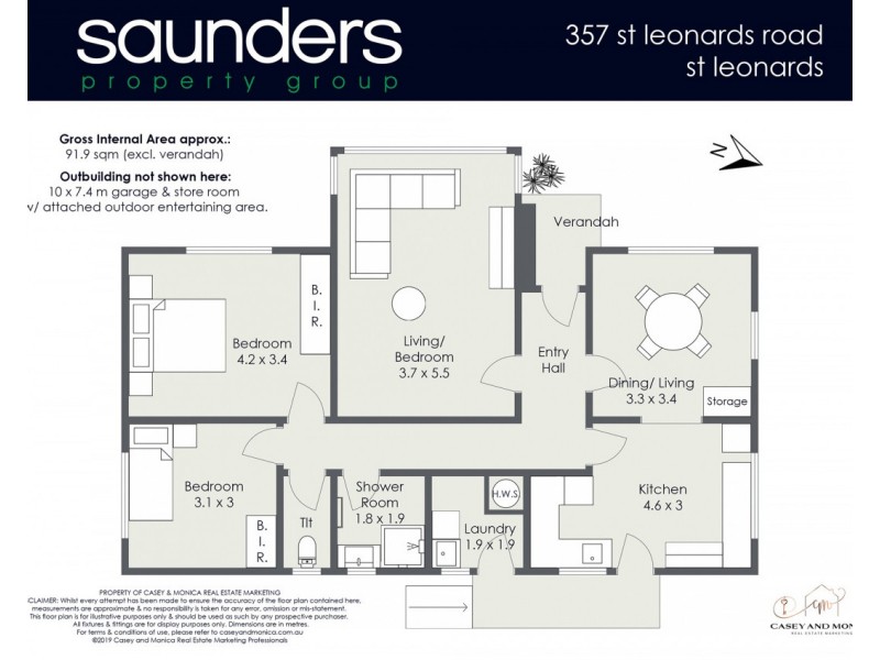 357 St Leonards Road, St Leonards TAS 7250