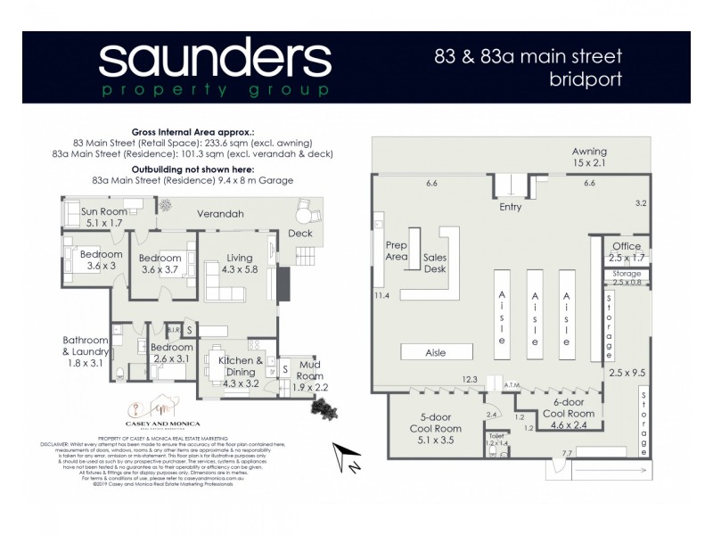 83 Main Street, Bridport TAS 7262 Floorplan