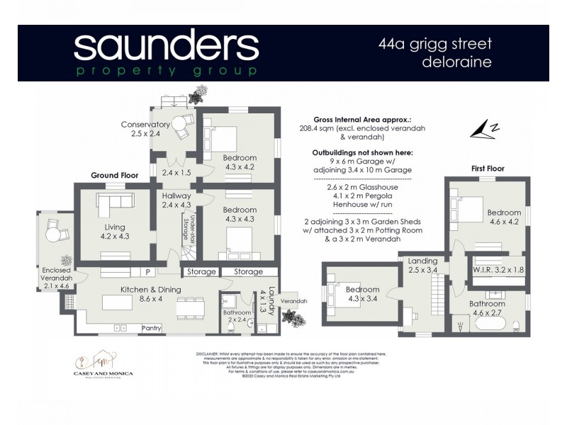 44A Grigg Street, Deloraine TAS 7304 Floorplan