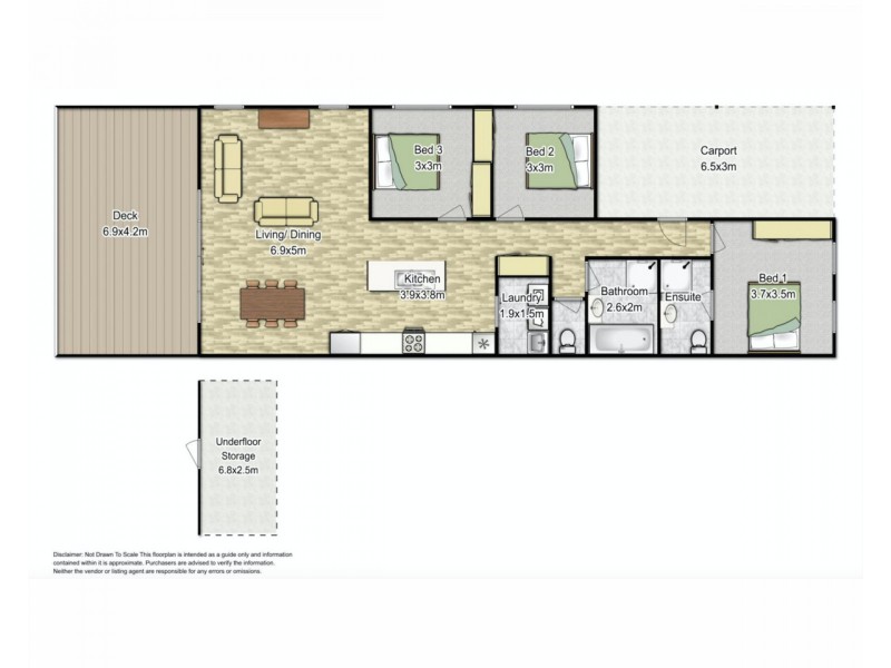 5/73 Foch Street, Mowbray TAS 7248 Floorplan