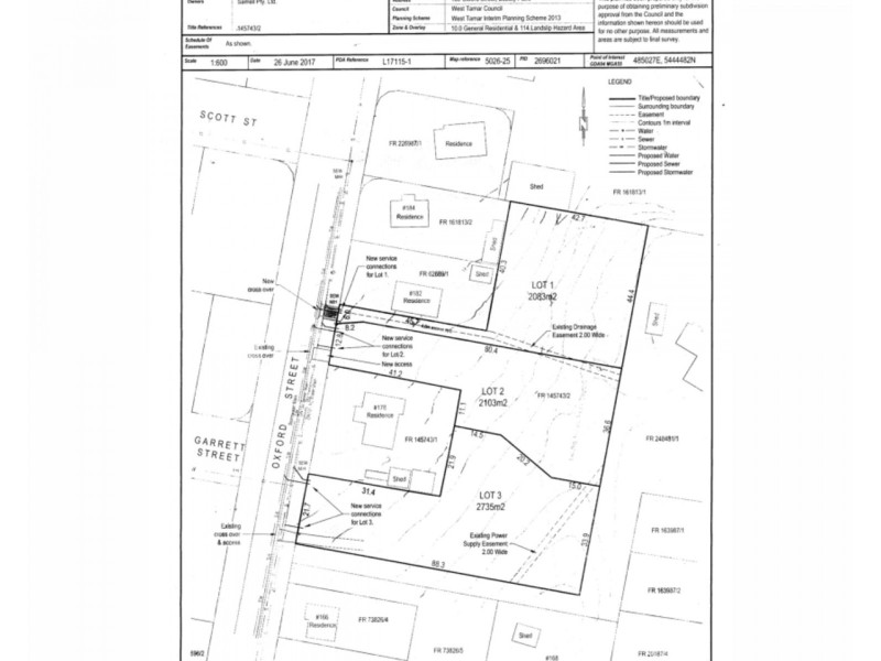 Lot 2, 180 Oxford, Beauty Point TAS 7270 Floorplan