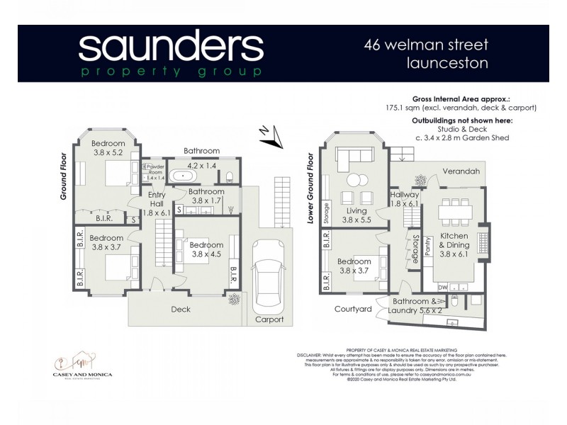 46 Welman Street, Launceston TAS 7250 Floorplan