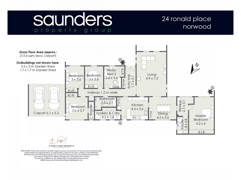 24 Ronald Place, Norwood TAS 7250 Floorplan