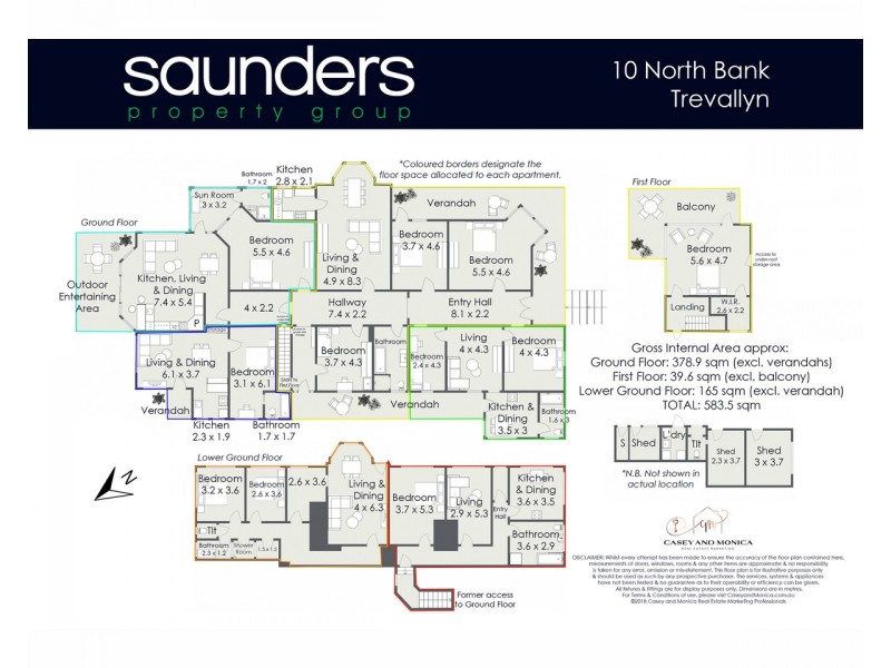 10 North Bank, Trevallyn TAS 7250 Floorplan