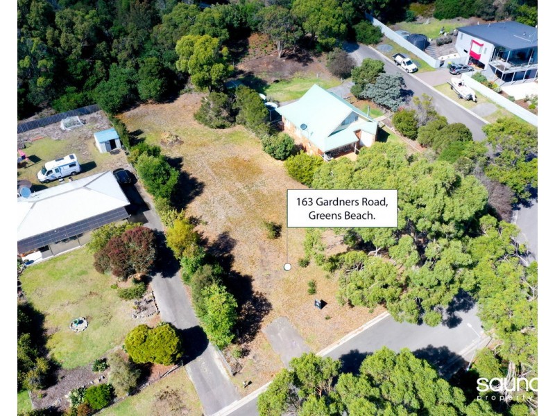 163 Gardners Road, Greens Beach TAS 7270