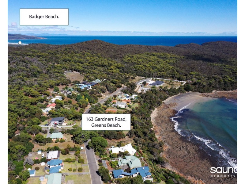 163 Gardners Road, Greens Beach TAS 7270