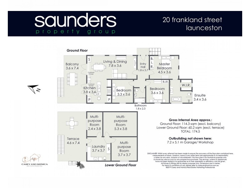 20 Frankland Street, Launceston TAS 7250 Floorplan