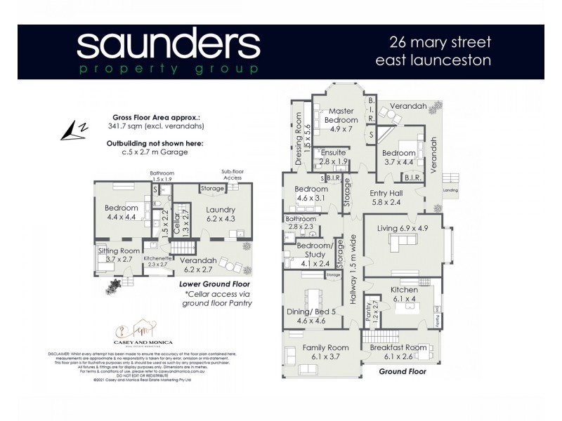 26 Mary Street, East Launceston TAS 7250 Floorplan