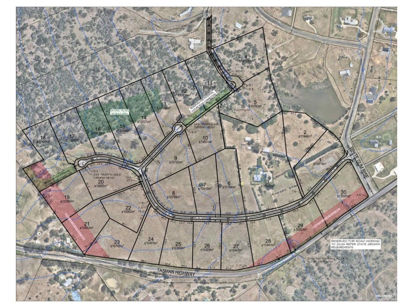 Lot 5, 40520 Tasman Highway, St Leonards TAS 7250