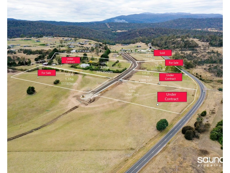 Lot 28, 40520 Tasman Highway, St Leonards TAS 7250