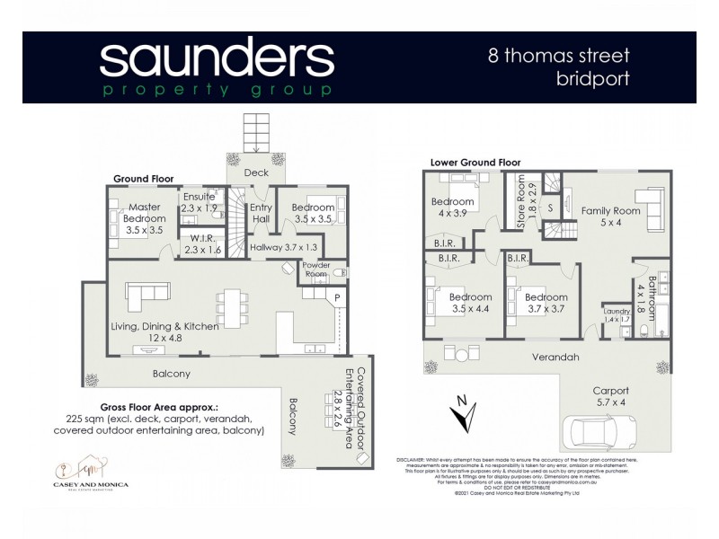 8 Thomas Street, Bridport TAS 7262 Floorplan