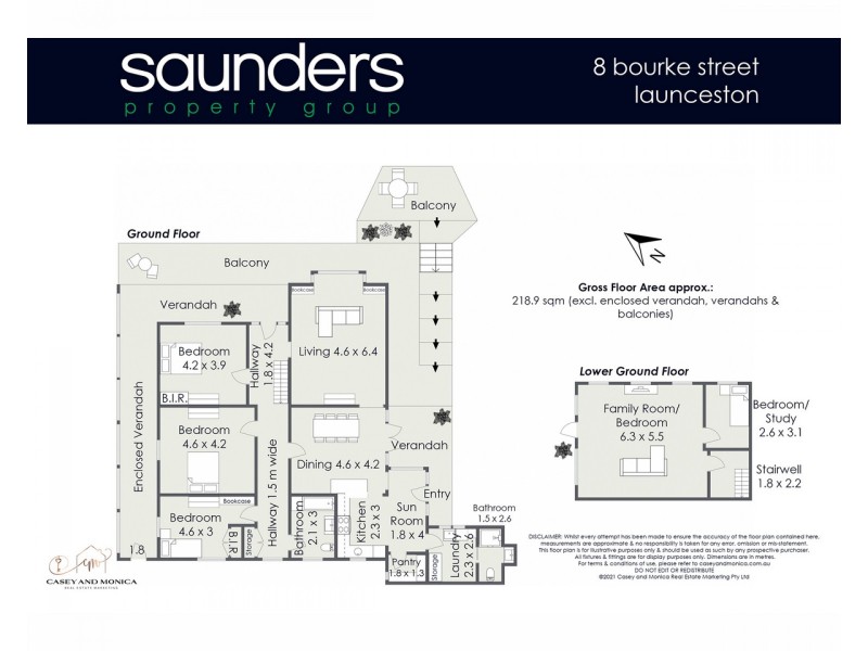 8 Bourke Street, Launceston TAS 7250 Floorplan