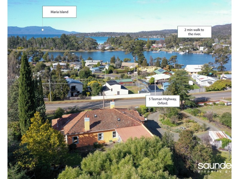 5 Tasman Highway, Orford TAS 7190