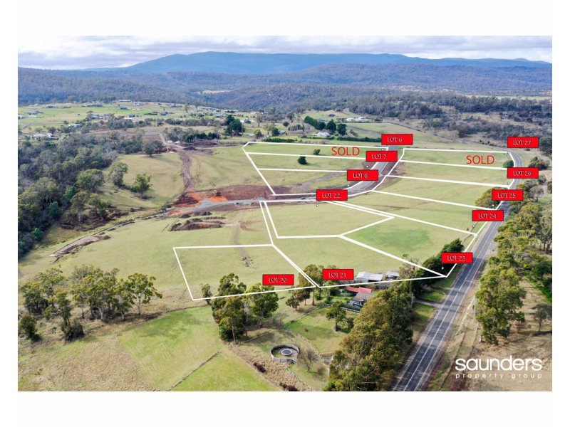 Lot 25, 40520 Tasman Highway, St Leonards TAS 7250 Floorplan