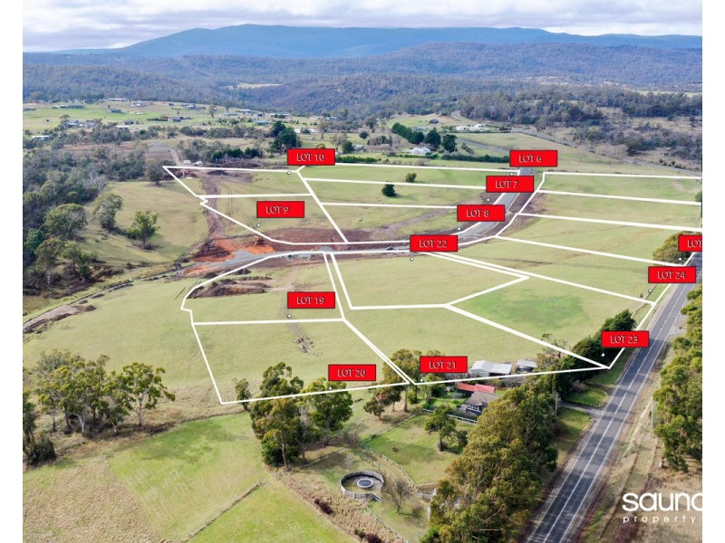 Lot 24, 40520 Tasman Highway, St Leonards TAS 7250