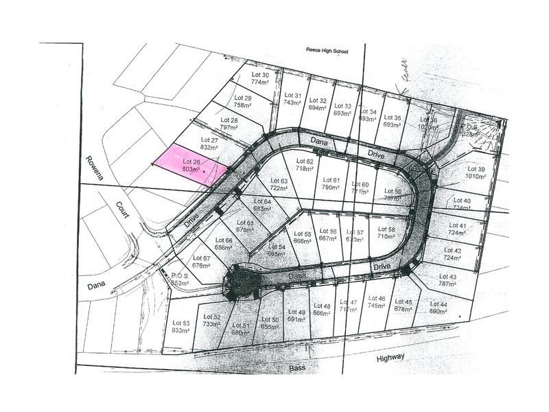 Lot 26, 18 Dana Drive, Devonport TAS 7310