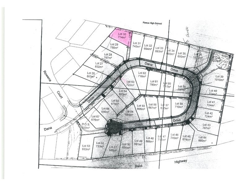Lot 30, 18 Dana Drive, Devonport TAS 7310
