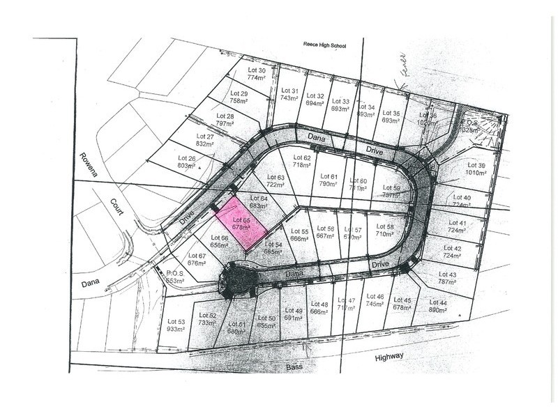 Lot 65, 18 Dana Drive, Devonport TAS 7310