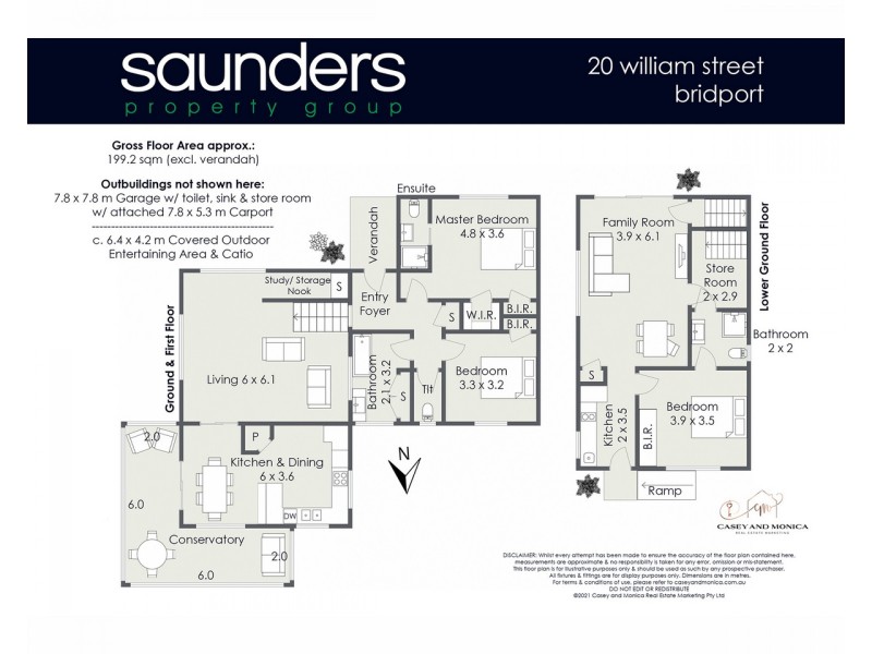 20 William Street, Bridport TAS 7262 Floorplan