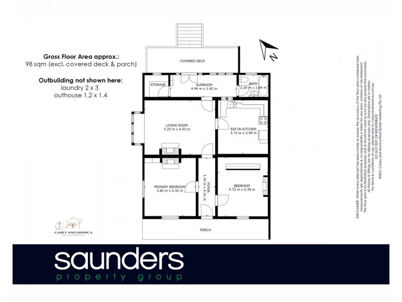 Launceston TAS 7250 Floorplan