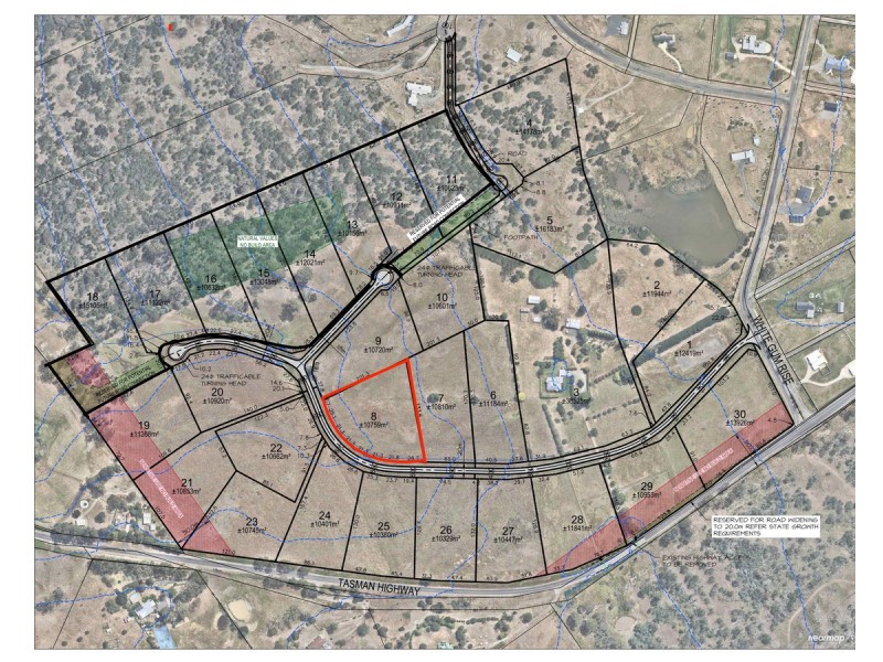 Lot 8, 40520 Tasman Highway, St Leonards TAS 7250
