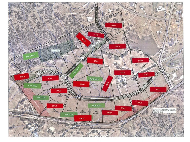 Lot 21, 40520 Tasman Highway, St Leonards TAS 7250