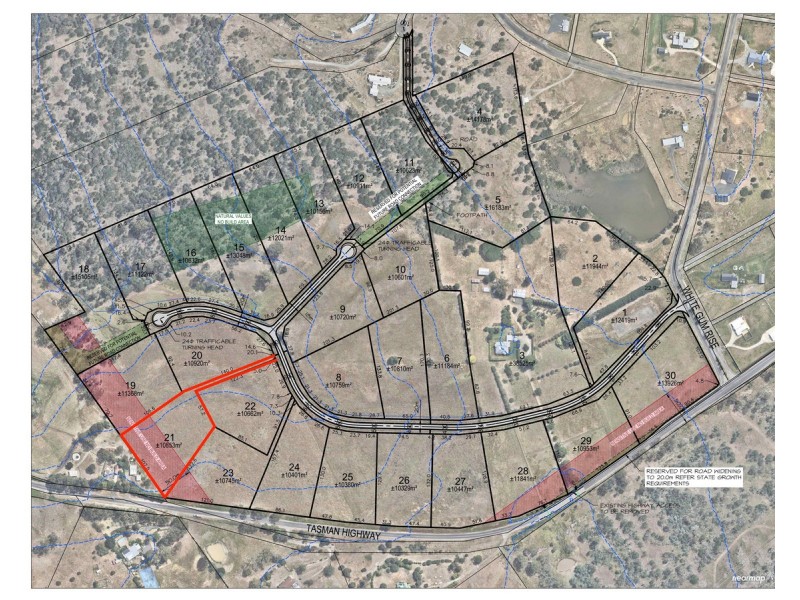 Lot 21, 40520 Tasman Highway, St Leonards TAS 7250