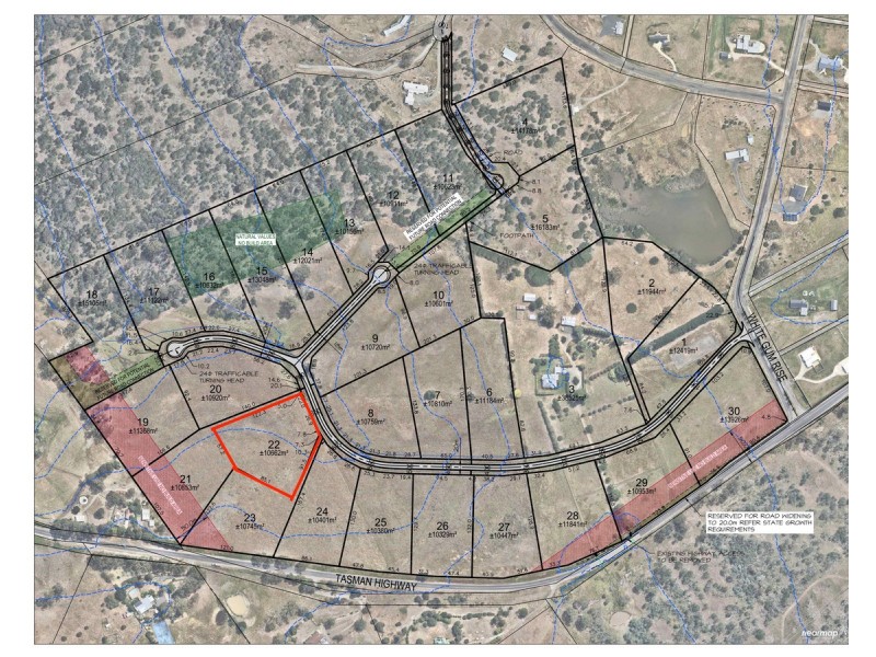 Lot 22, 40520 Tasman Highway, St Leonards TAS 7250