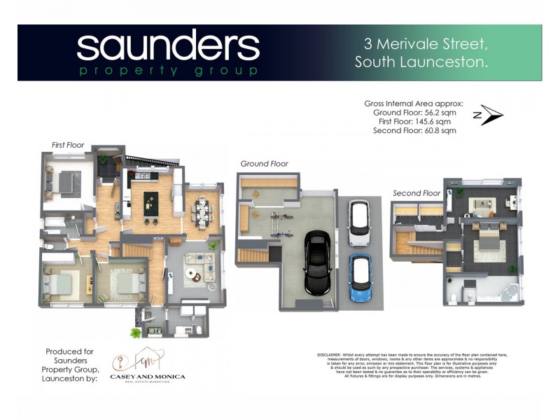3 Merivale Street, South Launceston TAS 7249 Floorplan