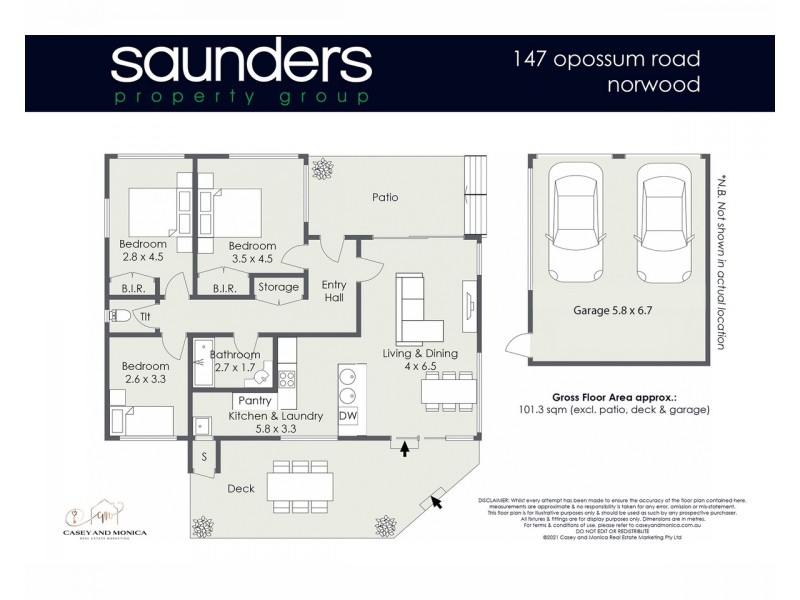 147 Opossum Road, Norwood TAS 7250 Floorplan