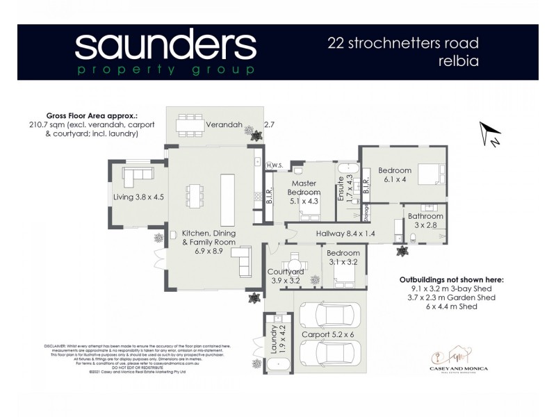 22 Strochnetters Road, Relbia TAS 7258 Floorplan