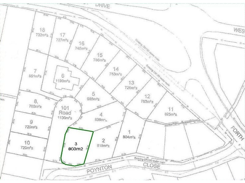 Lot 3, 240 Westella Drive, Turners Beach TAS 7315