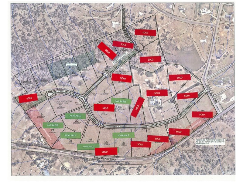 Lot 23, 40520 Tasman Highway, St Leonards TAS 7250