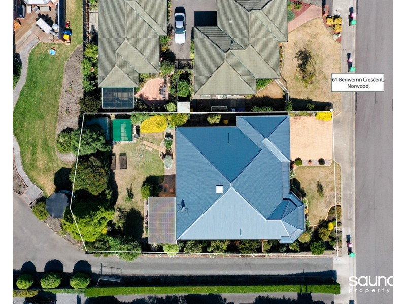 61 Benwerrin Crescent, Norwood TAS 7250