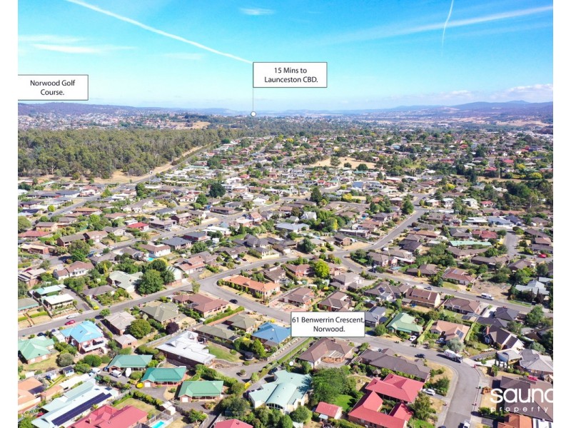61 Benwerrin Crescent, Norwood TAS 7250