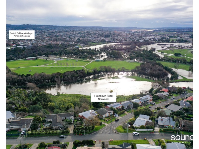 1 Sandown Road, Norwood TAS 7250