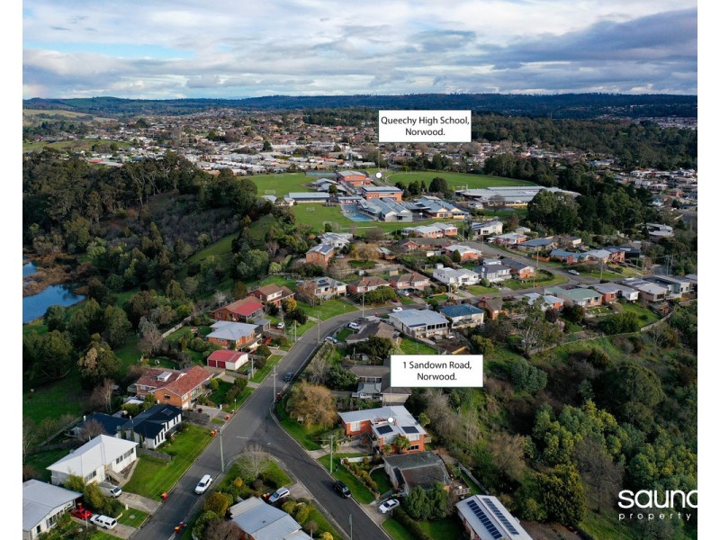 1 Sandown Road, Norwood TAS 7250