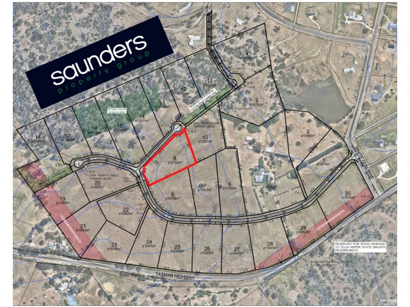 Lot 9, 40520 Tasman Highway, St Leonards TAS 7250